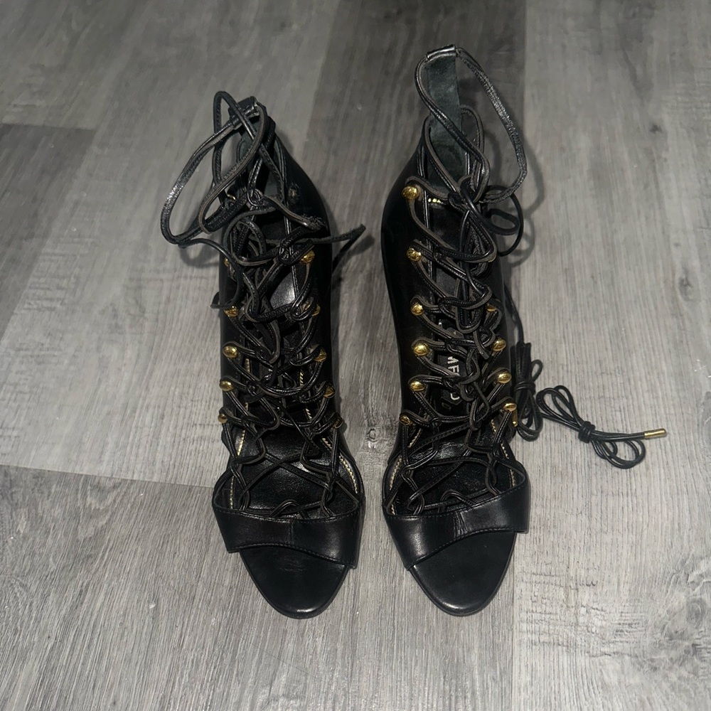 Tom Ford Lace Up Heels